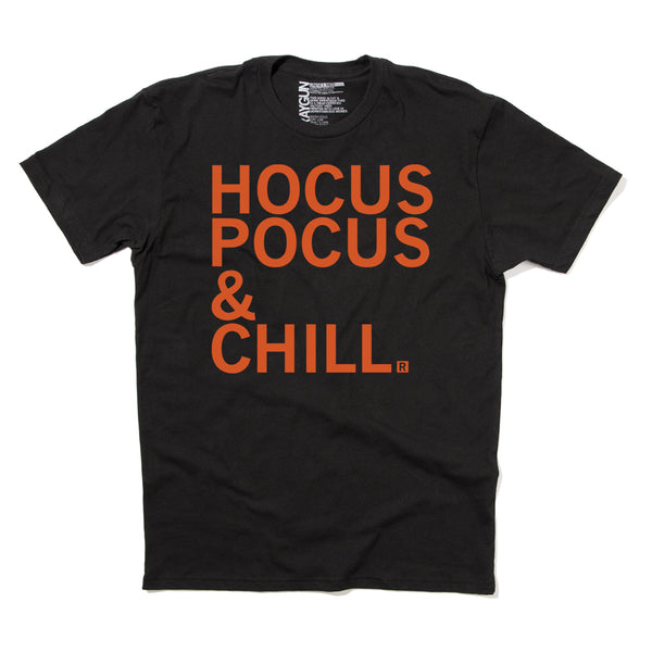 RYGN* Hocus Pocus & Chill T-Shirt - Medium (Regular Fit) - Clothing - Feliz Modern