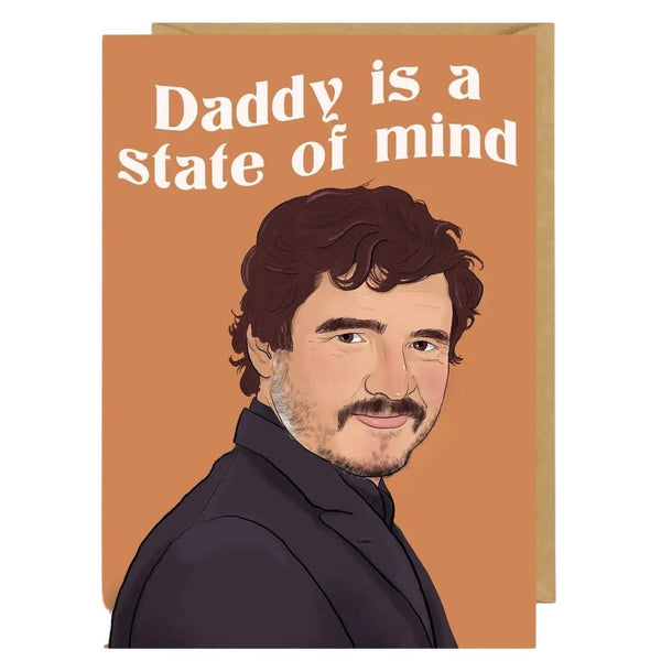 THQS* Daddy is a State Of Mind Card -  - Cards - Feliz Modern