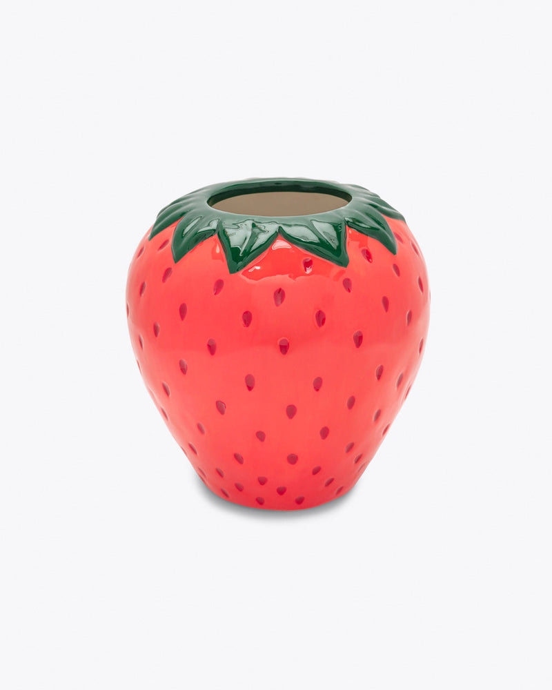 BAN Strawberry Vase -  - Vases & Planters - Feliz Modern