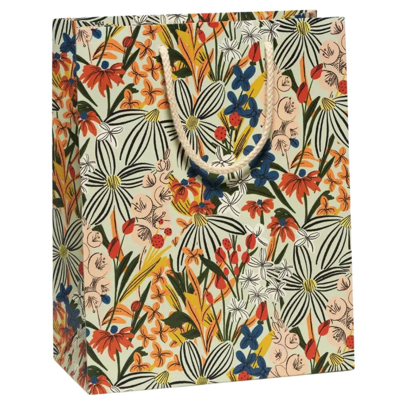 RCC Striped Florals Bag -  - Gifting Supplies - Feliz Modern