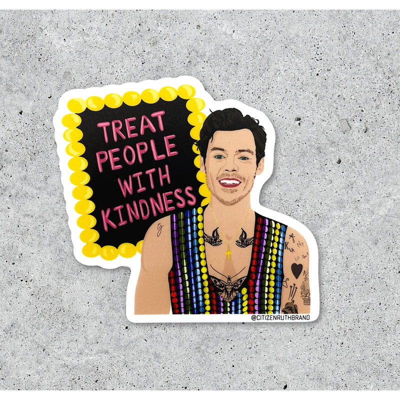 CTR H Styles Kindness Sticker -  - Stickers - Feliz Modern