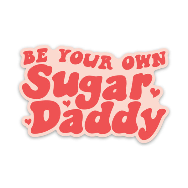 FCL Sugar Daddy Sticker -  - Stickers - Feliz Modern
