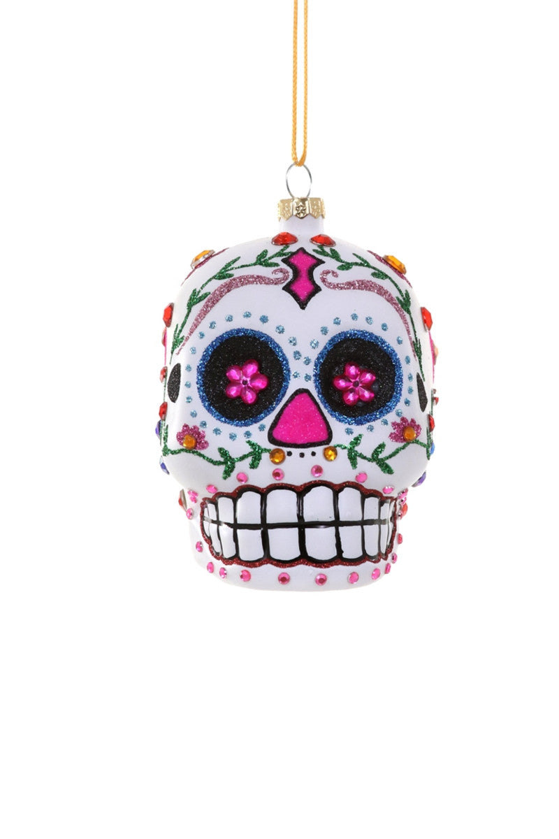 CFC Sugar Skull Ornament -  - Christmas - Feliz Modern
