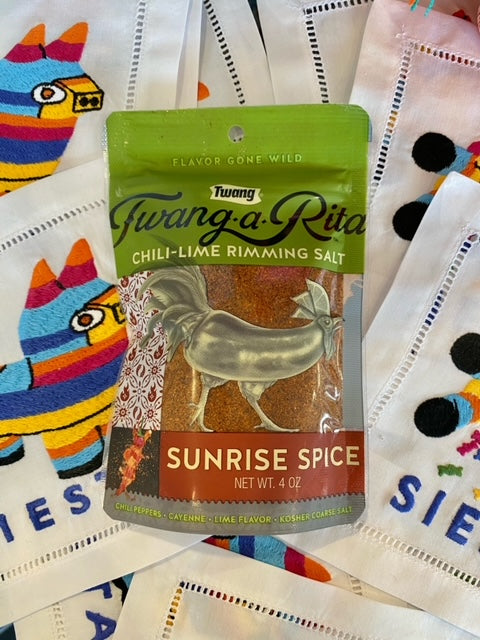 TWNG Twangarita Rimming Salt 4oz - Sunrise Spice - Treats - Feliz Modern