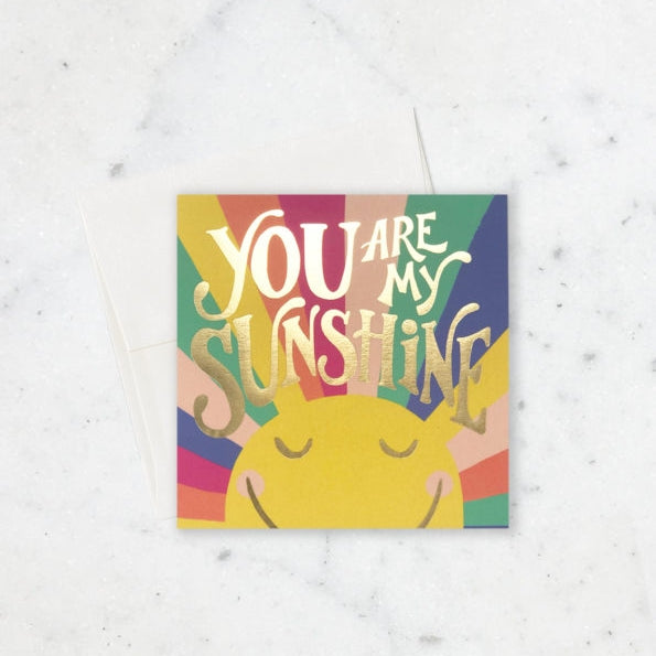 IDL You are My Sunshine Card -  - Cards - Feliz Modern