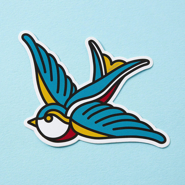 PKYP* Swallow Sticker -  - Stickers - Feliz Modern