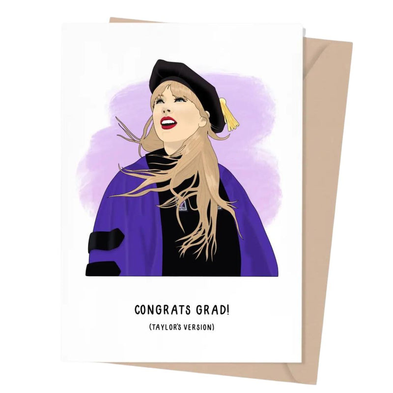 SPTRM Swiftie Graduation Card -  - Cards - Feliz Modern