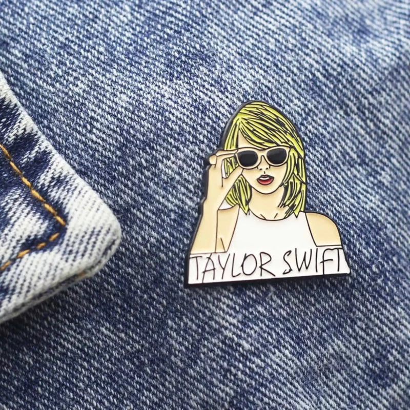 KSMS Swiftie Pin -  - Pins & Patches - Feliz Modern