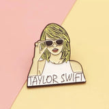 KSMS Swiftie Pin -  - Pins & Patches - Feliz Modern