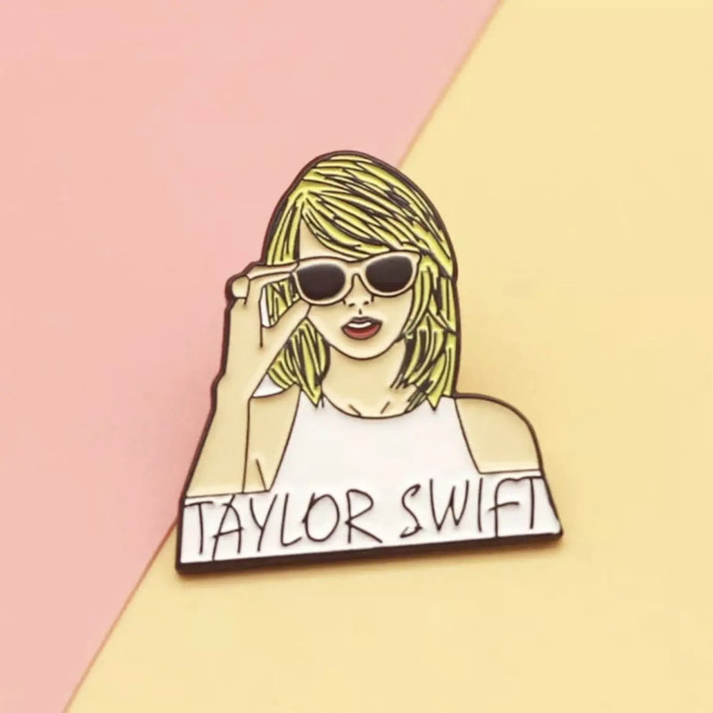 KSMS Swiftie Pin -  - Pins & Patches - Feliz Modern