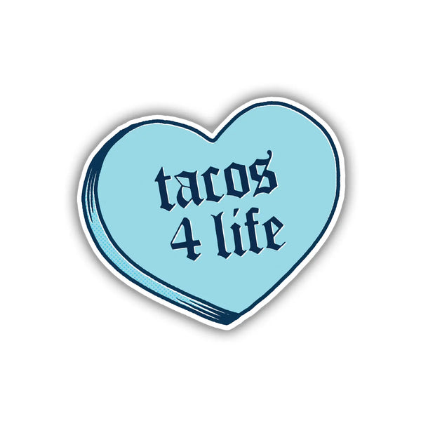 EAD Tacos 4 Life Sticker -  - Stickers - Feliz Modern
