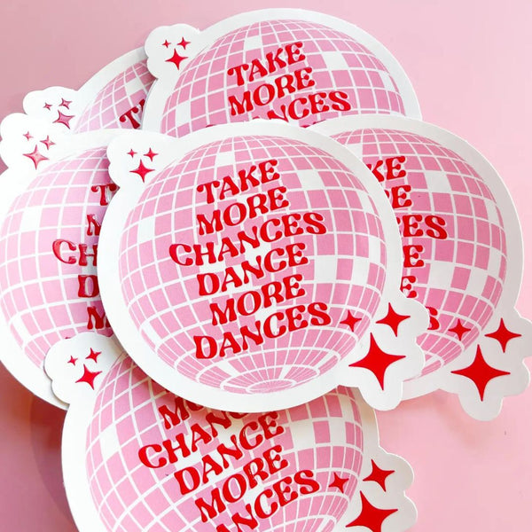 RKPS Take Chances Sticker -  - Stickers - Feliz Modern