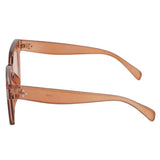 TAM Modern Square Sunglasses - Tan - Sunglasses - Feliz Modern