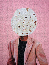 VIRR Te Amo Tortilla Puzzle -  - Art - Feliz Modern