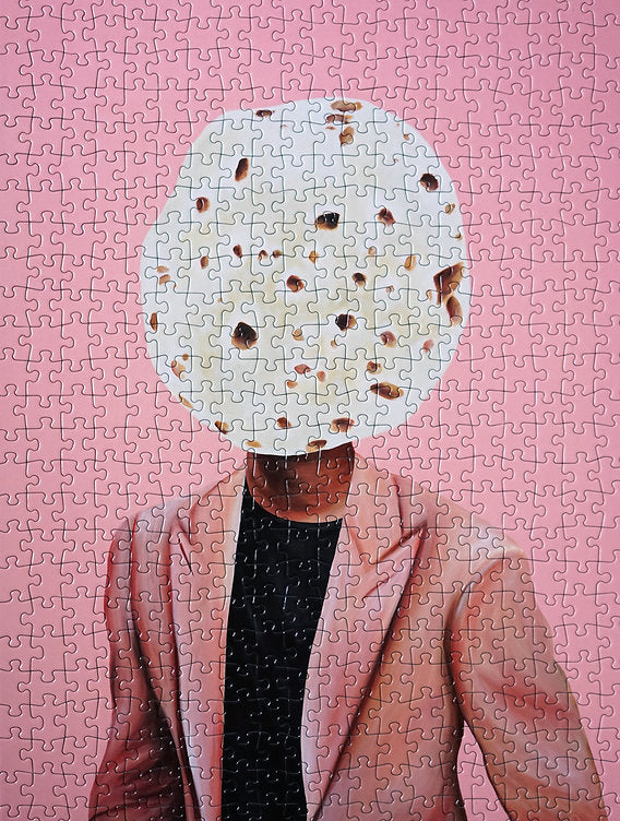 VIRR Te Amo Tortilla Puzzle -  - Art - Feliz Modern