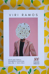 VIRR Te Amo Tortilla Puzzle -  - Art - Feliz Modern