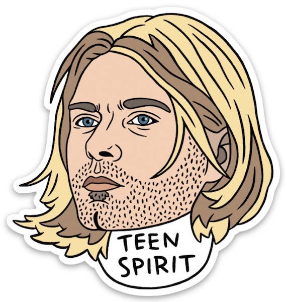 TFND* Teen Spirit Kurt Sticker -  - Stickers - Feliz Modern