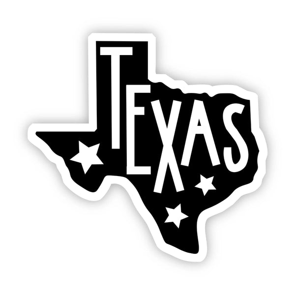 BMD Texas with Stars Sticker -  - Stickers - Feliz Modern