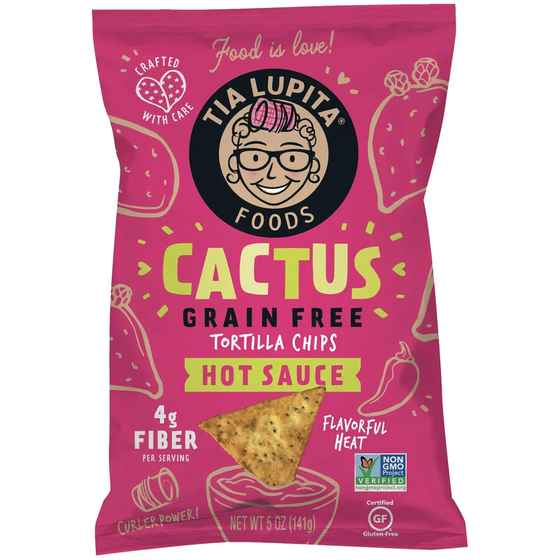 TLF Hot Sauce Cactus Chips -  - Treats - Feliz Modern