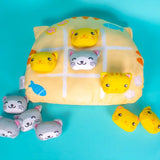 BWLZ Kitten Tic Tac Toe Pillow -  - Pillows & Throws - Feliz Modern