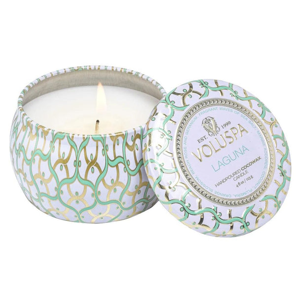 VLSPA Laguna Scent Candle Collection - Mini Tin - Candles - Feliz Modern