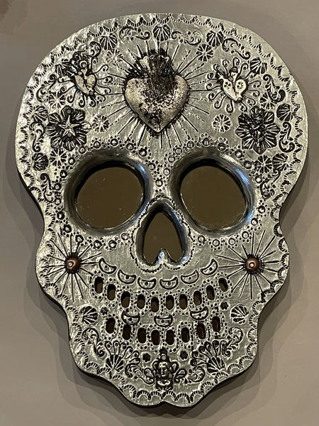 BUI* Tin Calavera w Milagros -  - Decor Objects - Feliz Modern