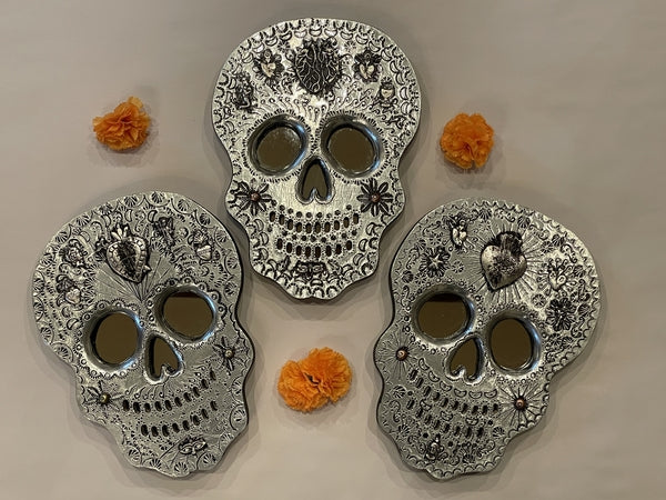 BUI* Tin Calavera w Milagros -  - Decor Objects - Feliz Modern