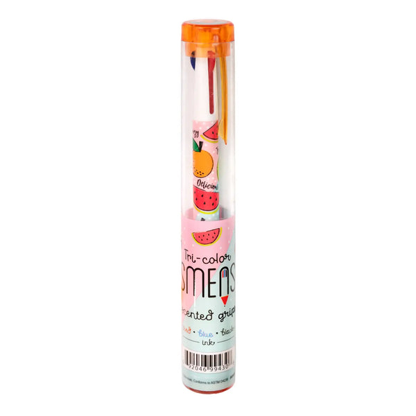 SCTO* Fruity Tri- Color Pen - - Office & Stationery - Feliz Modern
