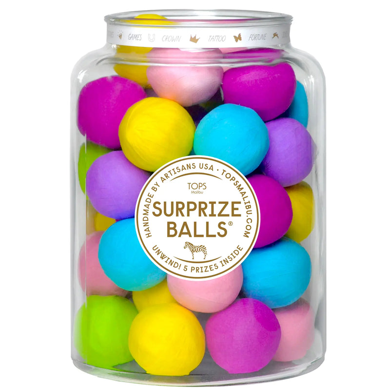 TOP Mini Surprize Balls - Tropical - Party Supplies - Feliz Modern