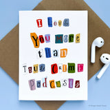 MSS* True Crime Love Card - - Cards - Feliz Modern