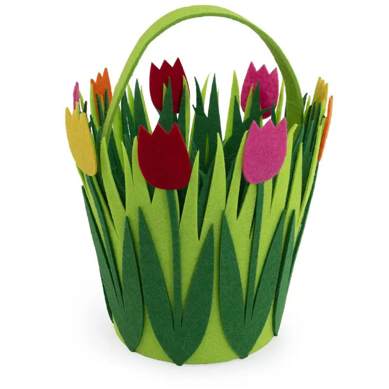 BSTI Tulip Easter Basket -  - Easter - Feliz Modern