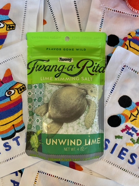 TWNG Twangarita Rimming Salt 4oz - Unwind Lime - Treats - Feliz Modern