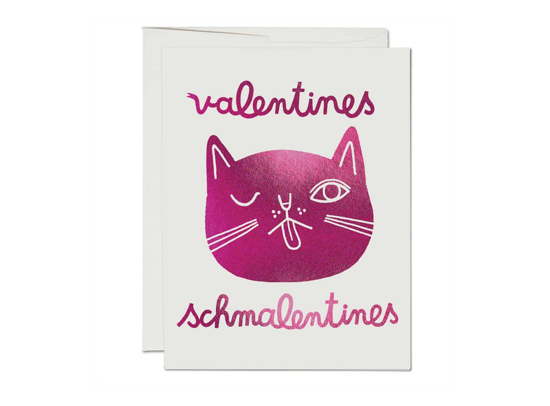 RCC* Valentines Schmalentines Card -  - Cards - Feliz Modern