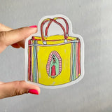 FCH Virgen De Guadalupe Bag Sticker -  - Stickers - Feliz Modern
