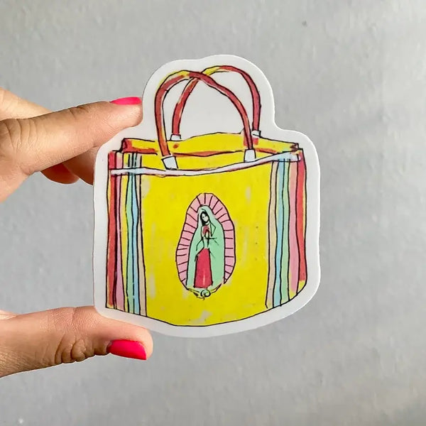 FCH* Virgen De Guadalupe Bag Sticker -  - Stickers - Feliz Modern