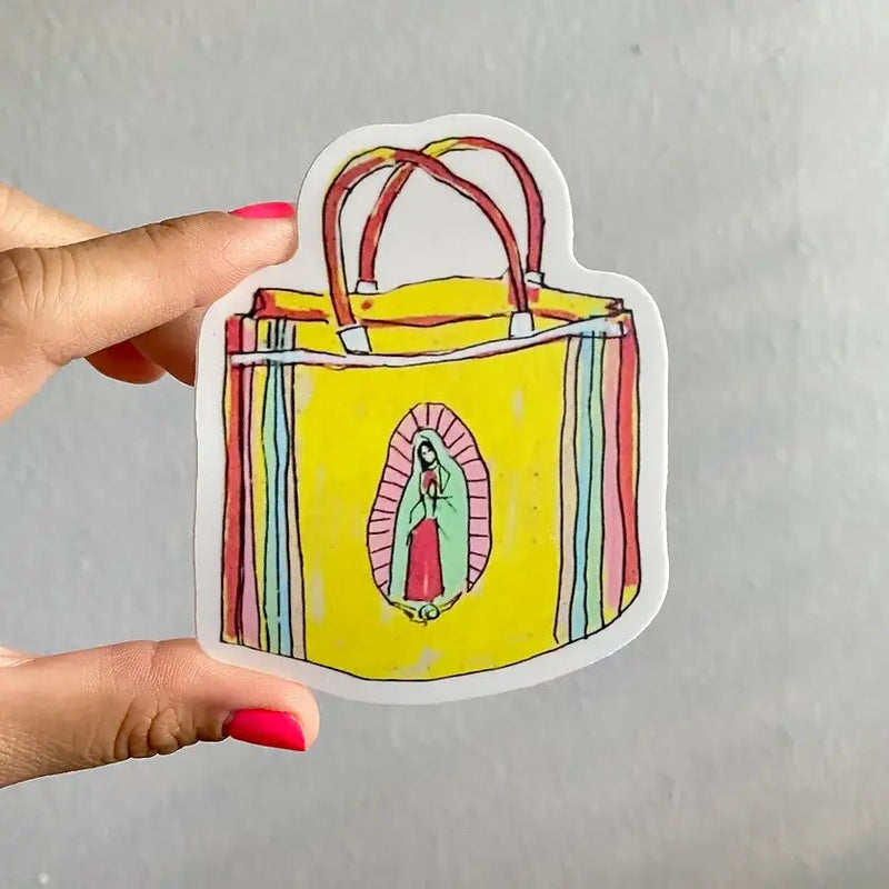 FCH Virgen De Guadalupe Bag Sticker -  - Stickers - Feliz Modern