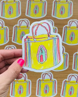 FCH* Virgen De Guadalupe Bag Sticker -  - Stickers - Feliz Modern