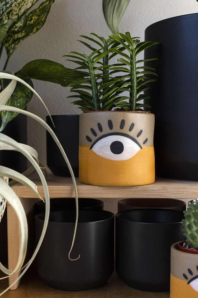 ACD Modern Eye Planter -  - Vases & Planters - Feliz Modern