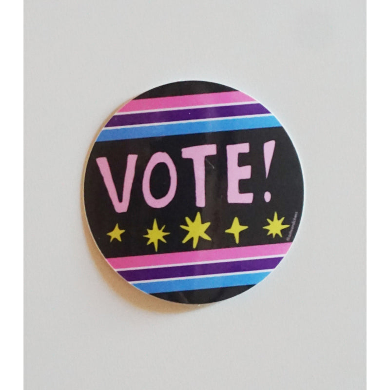 ASCH* Vote Sticker -  - Stickers - Feliz Modern