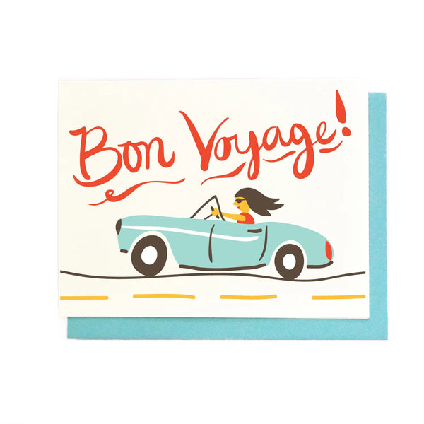 LILO* Bon Voyage Card -  - Cards - Feliz Modern
