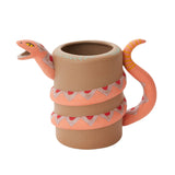 ACD Serpent Pottery - Serpent Watering Can (7.7" x 5" x 6") - Vases & Planters - Feliz Modern
