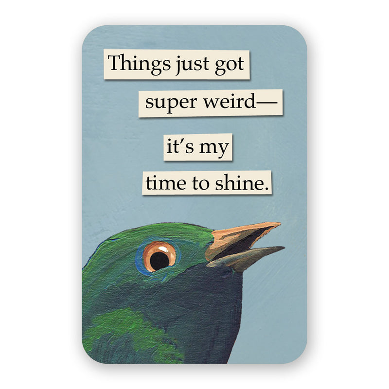 TMM Weird Sticker -  - Stickers - Feliz Modern