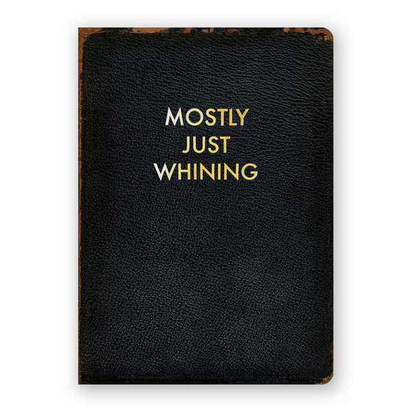 TMM Whining Journal -  - Office & Stationery - Feliz Modern