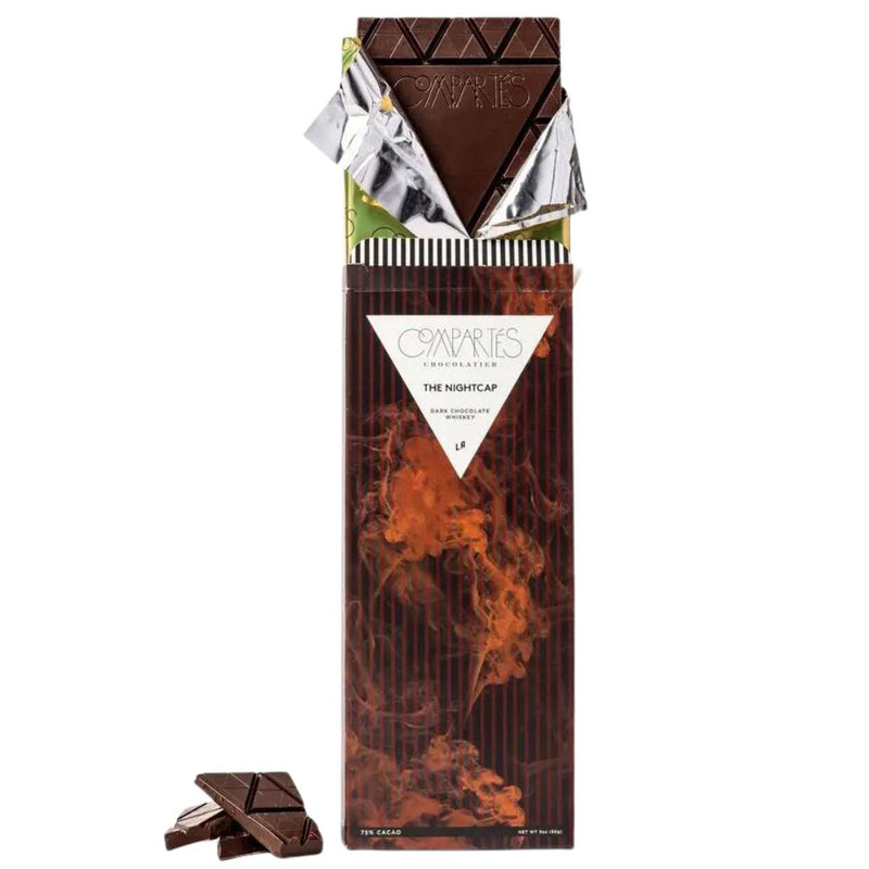 CRCC Whiskey Nightcap Chocolate Bar -  - Treats - Feliz Modern