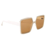 SNST White 70's Sunglasses -  - Sunglasses - Feliz Modern