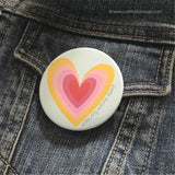 WSST* Whole Heart - Button -  - Pins & Patches - Feliz Modern