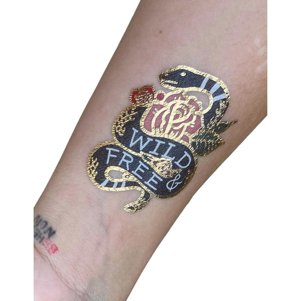 IDL Wild & Free Temporary Tattoo -  - Party Supplies - Feliz Modern