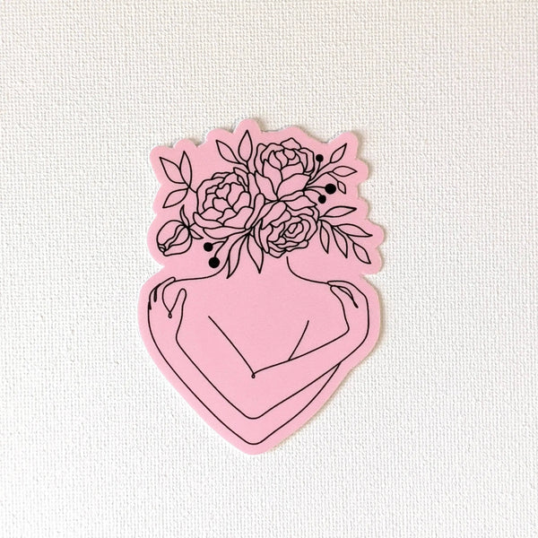 CHAC Wild Woman Blooming Sticker -  - Stickers - Feliz Modern