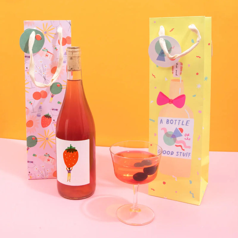 CAS Goodstuff Wine Bag -  - Gifting Supplies - Feliz Modern