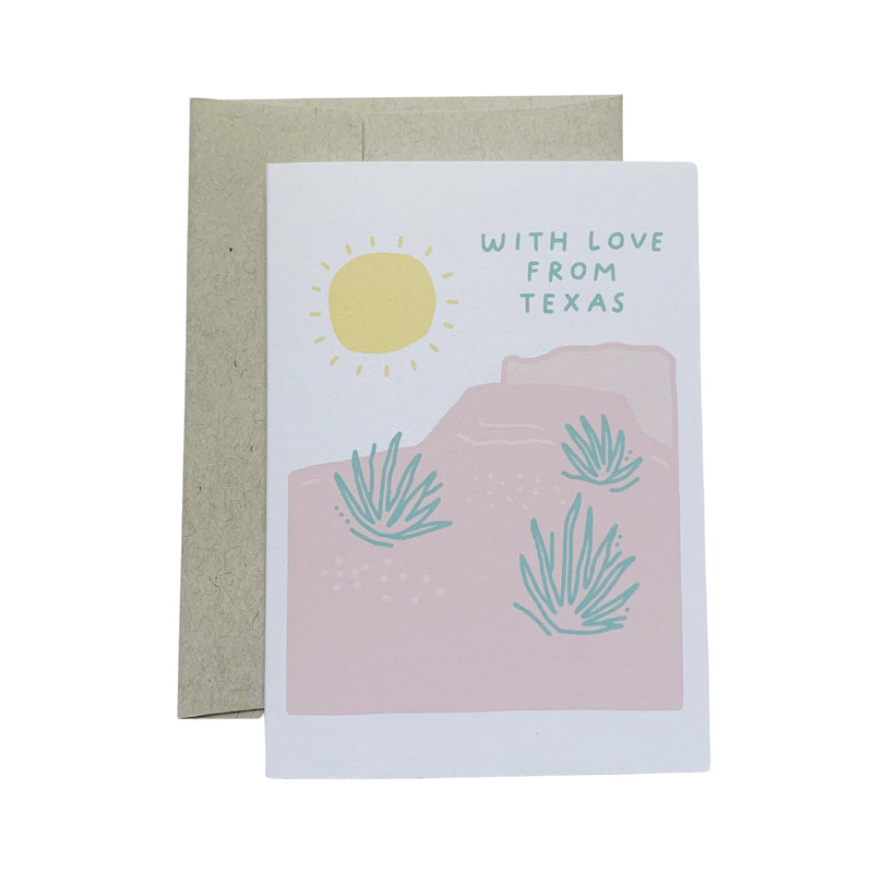 ALB Love From Texas Cards -  - Cards - Feliz Modern